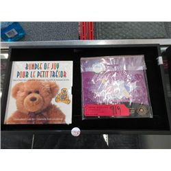 2 Mint Sealed Canadian "Babies 1st Coin" Collections