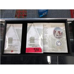 3 Sterling Silver Credit Union Commemorative Dimes