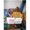 Box of Household Decorative Items