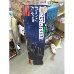 Mastercraft Bicycle Lift Storage