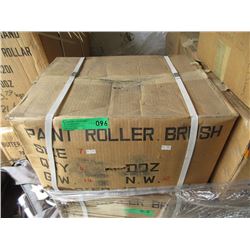 4 Dozen New 7-1/2" Paint Roller Sets