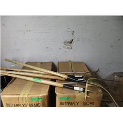 4 New Shop Master Pitch Forks