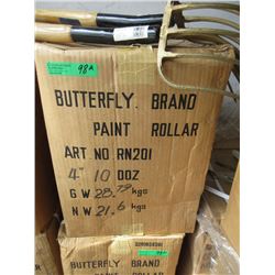 Case of 10 Dozen New 4" Paint Rollers