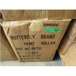Case of 10 Dozen New 4" Paint Rollers