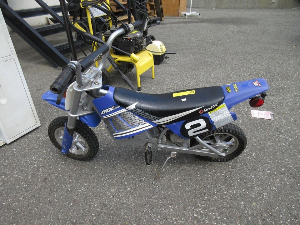 Razor MX350 Electric Motor Cycle