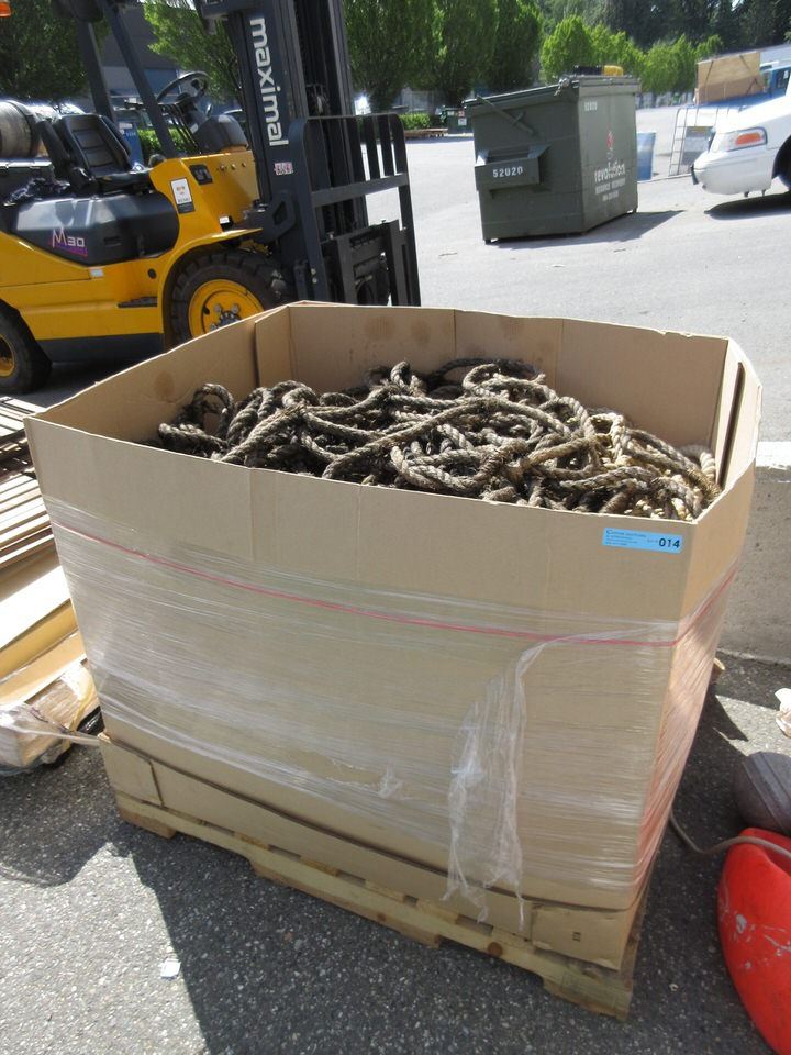 Large Crate of Rope