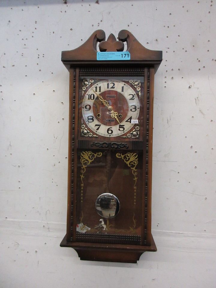 Jupiter 31Day Pendulum Wall Clock with Key