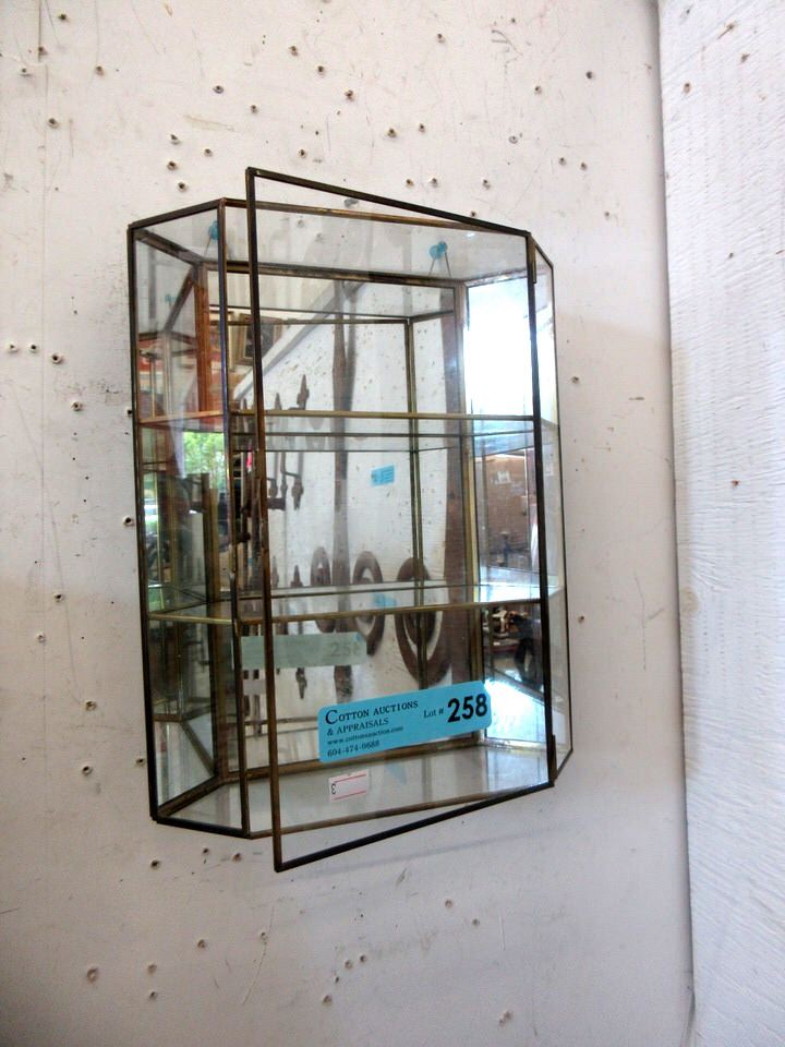 Small Glass Display Case for Miniatures