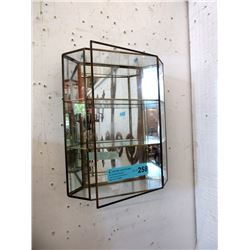 Small Glass Display Case for Miniatures