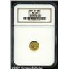 Image 1 : 1851-O G$1 MS61 NGC. A boldly struck and