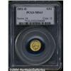 Image 1 : 1851-O G$1 MS63 PCGS. This attractive Type One