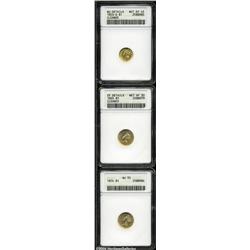 1853-O G$1--Cleaned--ANACS, AU Details, Net