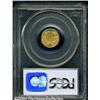 Image 2 : 1859 G$1 MS64 PCGS. The 1859 is a scarcer and