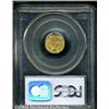 Image 2 : 1862 G$1 MS62 PCGS. This Civil War issue is