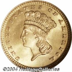 1883 G$1 MS66 NGC. Among the more available