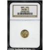 Image 1 : 1888 G$1 MS65 NGC. A needle-sharp Gem with