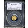 Image 1 : 1889 G$1 MS66 PCGS. While not quite in the
