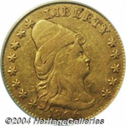 1806/4 $2 1/2 8x5 Stars VF35 PCGS. Breen-6122,