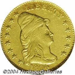 1806/4 $2 1/2 8x5 Stars--Ex-Jewelry--ANACS. AU