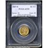 Image 1 : 1867-S $2 1/2 AU55 PCGS. A scarce issue in all