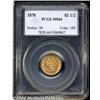 Image 1 : 1878 $2 1/2 MS64 PCGS. Well struck with