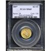 Image 1 : 1897 $2 1/2 MS65 PCGS. Well struck, with
