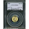 Image 1 : 1900 $2 1/2 MS64 PCGS. Boldly struck, with