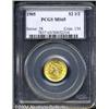 Image 1 : 1905 $2 1/2 MS65 PCGS. A beautiful, virtually