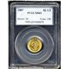 Image 1 : 1907 $2 1/2 MS63 PCGS. A bright lemon-gold