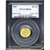 Image 1 : 1907 $2 1/2 MS64 PCGS. Some light touches of