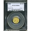 Image 1 : 1908 $2 1/2 MS64 PCGS. A lovely example of