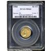 Image 1 : 1908 $2 1/2 MS64 PCGS. Boldly struck with full