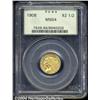 Image 1 : 1908 $2 1/2 MS64 PCGS. A crisply struck and