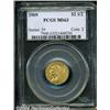 Image 1 : 1909 $2 1/2 MS63 PCGS. Nicely struck with