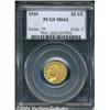 Image 1 : 1910 $2 1/2 MS62 PCGS. Reddish-orange color,