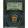 Image 1 : 1910 $2 1/2 MS63 PCGS. Both sides are warmly
