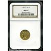 Image 1 : 1911 $2 1/2 MS62 NGC. Attractive copper-gold