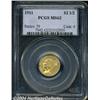 Image 1 : 1911 $2 1/2 MS62 PCGS. Lustrous with some