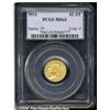 Image 1 : 1911 $2 1/2 MS63 PCGS. An attractive