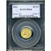Image 1 : 1911 $2 1/2 MS64 PCGS. Well struck with