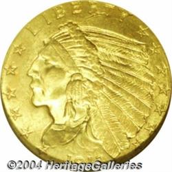 1913 $2 1/2 MS64 NGC. Fully struck with