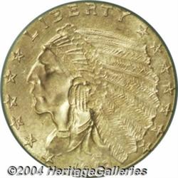 1913 $2 1/2 MS64 PCGS. Nicely struck devices