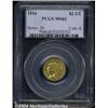 Image 1 : 1914 $2 1/2 MS62 PCGS. Bright overall, several