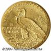 Image 2 : 1914 $2 1/2 MS63 NGC. Yellow-gold in color and