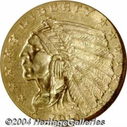 1914 $2 1/2 MS63 NGC. Clean for the grade and