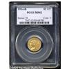 Image 1 : 1914-D $2 1/2 MS62 PCGS. This nicely struck