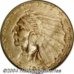 1914-D $2 1/2 MS64 PCGS. Not only is this