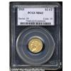 Image 1 : 1915 $2 1/2 MS62 PCGS. A well struck and
