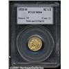 Image 1 : 1925-D $2 1/2 MS64 PCGS. A glimmering,