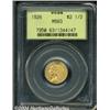 Image 1 : 1926 $2 1/2 MS63 PCGS. Nicely struck with deep